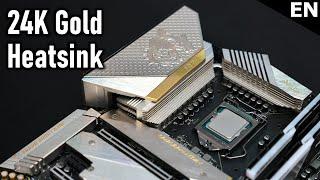 The Issue with Review Samples... - MSI MEG Z590 Gold Edition (which is actually good)