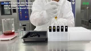BUDTANK DS10 Disposables Filling Instruction