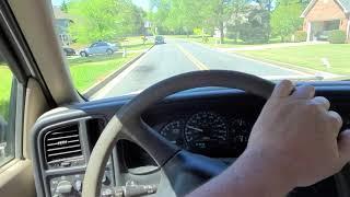 2000 2001 2002 Chevy Silverado regular cab short bed 4x4 pov walkaround