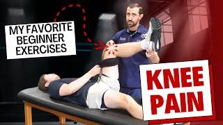 My Favorite Beginner Exercises for Knee Pain