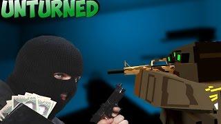 ВСЕ ХОТЯТ ОГРАБИТЬ ЭТОТ БАНК! [ UNTURNED ]