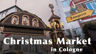 Рождественская ярмарка в Кельне: взгляд новичка в Германии  | Christmas Market in Cologne