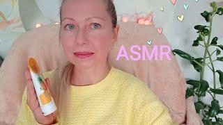 ASMR. Догляд за твоєю шкірою обличчя Рольова гра.