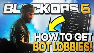 Bo6 Bot Lobby Glitch *NEW*