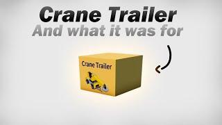 Crane Trailer - Roblox Refinery Caves