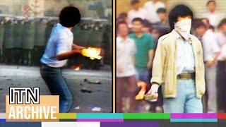 South Korea's June Uprising - Explosive Footage Captures Struggle for Democracy (1987)