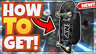 [EVENT] How To Get The *VANS OBSTACLE BACKPACK WITH SKATEBOARD* In Roblox Vans World! LIMITED ITEM!