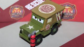 Mattel Disney Cars Race & Rescue Sarge (Fire Extinguisher) 2025