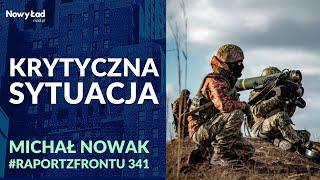 PODSUMOWANIE 944. dnia wojny+MAPY | Rosjanie atakują na kilku kierunkach | Raport z Frontu odc. 341