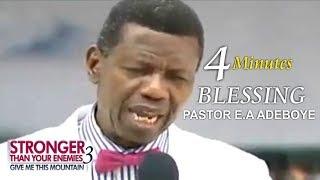 Pastor E.A Adeboye 4Minutes Prayer Of Blessing @ RCCG March 2018 THANKSGIVING SERVICE