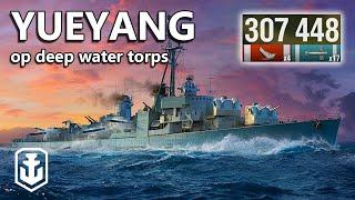 Torp Destroyers Are Ridiculous In Mode Shuffle - Yueyang 300k