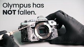 Olympus OM System OM-5 Teardown + Disassembly | Infrared Conversion