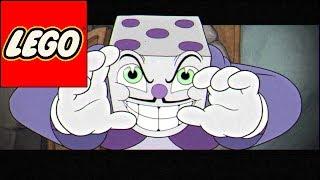 How to build lego Cuphead characters: King Dice