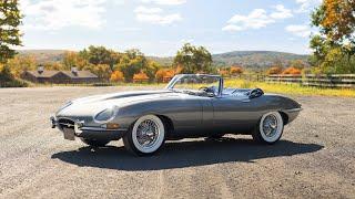 Jaguar XKE Series I Roadster | Fall in NY | 4K | Vehicles of Interest