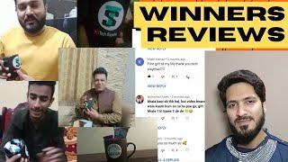 After Received Gifts, Winners Thanks Message to Tech Slayshia YouTube Channel | Gift Reviews 2023