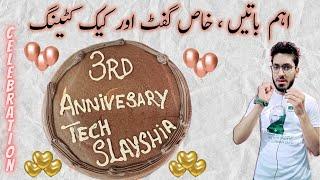 Tech Slayshia 3rd Anniversary celebration   #anniversary #techslayshia #celebration