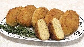 Рыбные котлеты по домашнему/fish cutlets