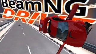 THE TUNNEL - BeamNG Drive - High Speed Tunnel Crashes #1