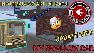 My Swallow Car | Informacje O Aktualizacji | Information About Update |