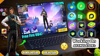 HOW TO UPDATE FREE FIRE OB47 IN BLUESTACKS AND SMARTGAGA | Free Fire OB47 Global APK | New Update FF