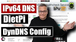 DynDNS Konfiguration mit DietPi und IPv64 Tutorial