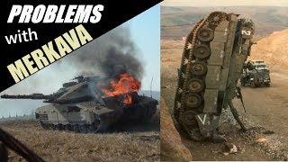 Problems with Merkava tank