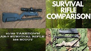 Top 3 Survival Rifles You NEED in 2025: Ultimate Comparison for Wilderness Survival!