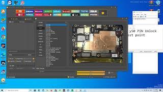 VIVO Y50 PIN FRP Unlock Done by Test Point || GSM Mobility