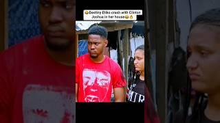 Clinton Joshua & Destiny Etiko in "Girls in the hood' movie#clintonjoshua #destinyetiko