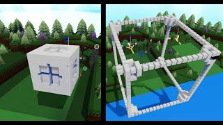 Piston squares, how to make them. (Build a boat for treasure)