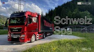 Tom´s Trucklife #008 - Spa-Day in der Schweiz