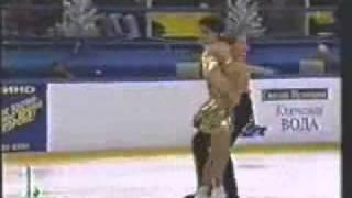 Виталий Новиков & Анастасия Гребенкина (Russian Nationals 2000 г.)