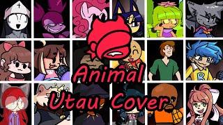 Animal but Every Turn a Different Character Sings - (UTAU Cover)