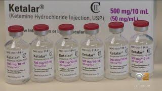 Ketamine gaining popularity as treatment for alcoholism