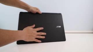 Acer Aspire ES 15 Unboxing and Quick Overview (ES1-572-31KW) Intel Core i3, 4GB Ram, 1TB HDD