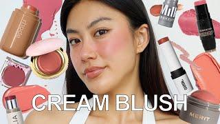 BEST Cream blushes • reviewing overhyped 20 blushes