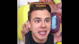 #pov Classroom horror stories #funny #storytime #story #foryou #acting#students #school