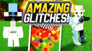 5 AMAZING GLITCHES!!!! - Build a Boat For Treasure in ROBLOX