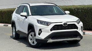 Toyota Rav4 Year 2020 Left Hand Drive 2.5L petrol  2 wheel drive