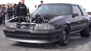 TWIN TURBO LSX Mustang "NIGHT TRAIN" Debut  CMI 3-18-18