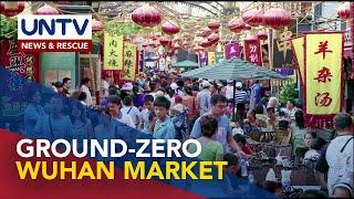 WHO team visits Wuhan’s wet market and receives influenza data