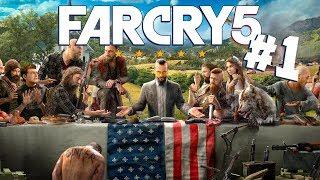 НАЧАЛО ИГРЫ И ПОЛНОЕ ПРОХОЖДЕНИЕ ПРОЛОГА ● Far Cry 5 #1