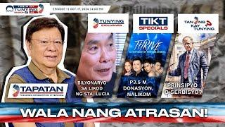 MARCOLETA, HINDI NA AATRAS! BILYONARYO SA LIKOD NG STA. LUCIA, KILALANIN!