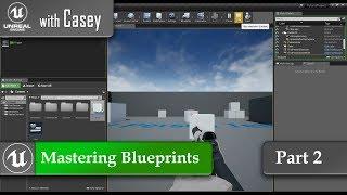 UE4 With Casey - Mastering Blueprints - Part 2 - Actor References