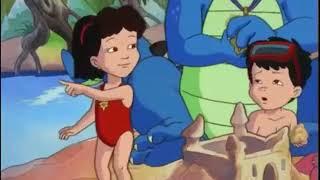 PBS's DragonTales:Zak Takes a Dive/Under the Weather(w/Funding on VHS)(NaQis&Friends/HiT)(1999/2000)