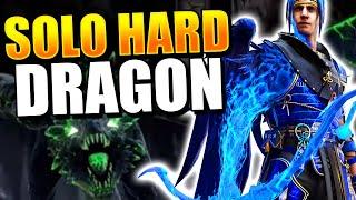 Ninja SOLO HARD Dragon (No Presets) | Raid: Shadow Legends