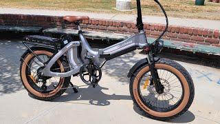 Luckeep X1 Pro Dual Batteries Folding Electric Bike #ebike