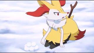 Braixen's Cute Moments