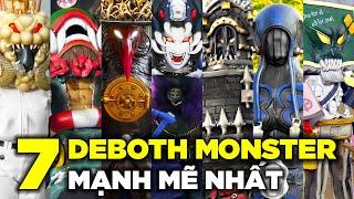 7 Deboth Monster MẠNH NHẤT Kyoryuger