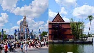 Magic Kingdom & Disney's Polynesian Resort 2025 Afternoon Walkthrough in 4K | Walt Disney World